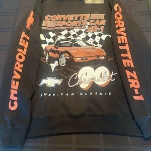 NWT Corvette General Motors Sweatshirt - Size Medium